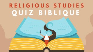 LA BIBLE QUESTIONS REPONSES  QUIZ BIBLIQUE 1 [upl. by Engen]