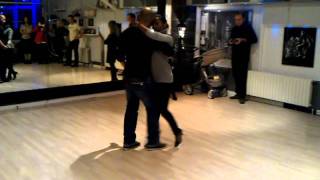 Cours de Kizomba débutant au studio massaro 201011 [upl. by Rann477]