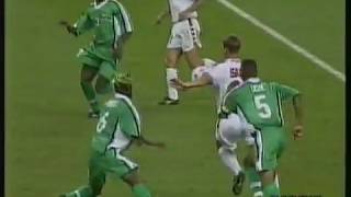 Mondiali 1998 NigeriaDanimarca 14  World Cup 1998 NigeriaDenmark 14 highlights [upl. by Annaert499]