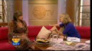 GMTV  Jade Goody 010908 [upl. by Graniela]