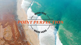 Is This The Best Right Point In The World  SURFER Magazine  Wish You Were Here Point Perfection [upl. by Kenji709]