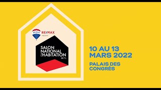 Le Salon National de l’habitation 2022 [upl. by Ennaihs]