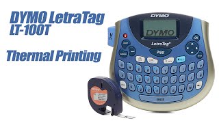 LetraTag Label Maker LT100 [upl. by Xila]