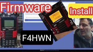 F4HWN  Load Firmware Full Install amp Back Up [upl. by Mickelson]