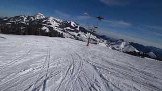 Ski Sudelfeld  Kitzlahner bis Kitzlahner HDR OIS FHD 60fps [upl. by Ennayt]