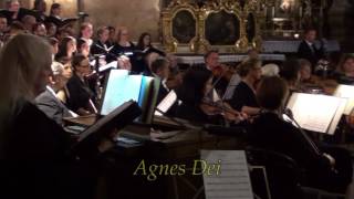 Peterskirche Wien Vivaldi amp Schubert 22 juni 2016 [upl. by Ginni]