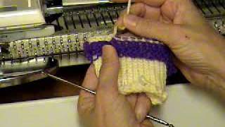 Lesson 13 Crocheting to Cast Off [upl. by Muncey]