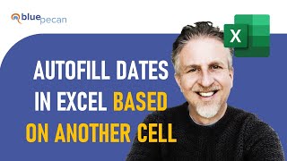 Autofill Dates in Excel Based on Another Cell  Increment Dates Using Formula  Days Weeks Years [upl. by Darwen]