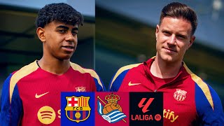 🔥 MATCH PREVIEW FC BARCELONA vs REAL SOCIEDAD 🔥  LA LIGA [upl. by Samot]