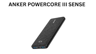 ANKER POWERCORE III SENSE  225W 10000mAh Power Bank [upl. by Milly]