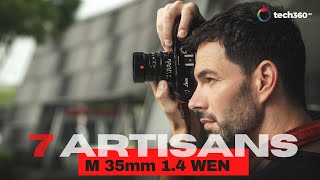 7 Artisans M 35mm 14 WEN Review This Lens REALLY Surprised Me [upl. by Ennoval]