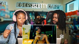 Jslutty Grown Kidz Diss Official Music Video  REACTION [upl. by Akienahs]