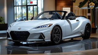 2025 Honda S2000 Hybrid Hybrid Power Meets Iconic Design [upl. by Slein]