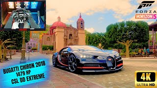 Bugatti Chiron 1479 HpForza Horizon 5GameplayCSL DD Extreme [upl. by Esac]