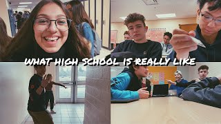 a day in the life at a CANADIAN HIGH SCHOOL [upl. by Placido]