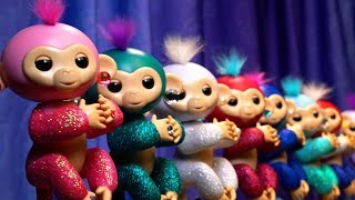 The Fingerlings Show  Glitter Fingerlings Top Secret Behind The Scenes Video  Fingerlings Toys [upl. by Duwad]