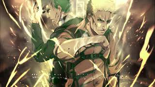 YouSeeBIGGIRLTT  Vogel im Käfig  Attack on Titan OST English Cover  Lyric Video [upl. by Eimme503]