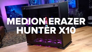 MedionPC Erazer Hunter X10 im Test AldiKraftprotz für Zocker  deutsch [upl. by Naliorf771]