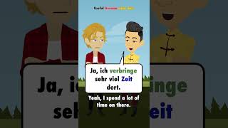 Learn German Do you watch a lot of YouTube videos [upl. by Robison]