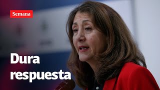 Fuerte reacción de Ingrid Betancourt tras informe secreto revelado por SEMANA [upl. by Dix]