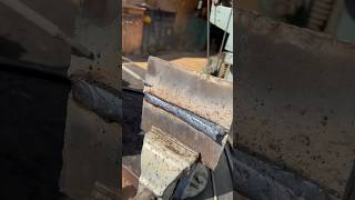 2G Root stick welding ideas cap 6013 shortsvideo welding [upl. by Aisereht]