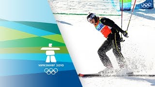 Mens Freestyle Skiing  Ski Cross Highlights  Vancouver 2010 Winter Olympic Games [upl. by Nallid460]