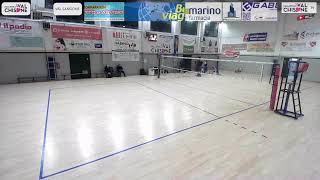 SERIE CF  RMI MOLLIFICIO VAL CHISONE  VAL SANGONE Volley [upl. by Gannon839]