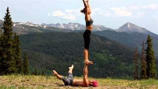 Art of Movement The Dance of Trust AcroYoga at 11000 Feet [upl. by Durst]