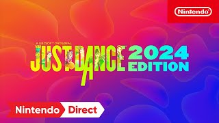 Just Dance 2024 Edition  Announcement Trailer  Nintendo Switch [upl. by Asoj]