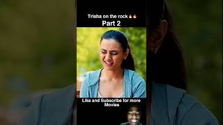 Trisa on the rock 🪨 explain movie story hindi explained [upl. by Dett]