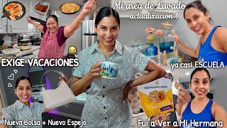 Mama Rosa exige VACACIONES pagadas😂👑👙🥒 Mi hermana ya en recuperación😷 Lo que no quiere me lo dejo🪞 [upl. by Junna]