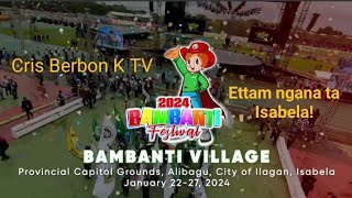 BAMBANTI FESTIVAL creative village [upl. by Ansev]