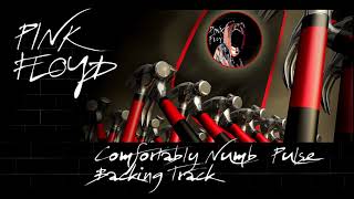 Pink Floyd Guitar Backing Track Comfortably Numb live Pulse Full HD version 2 [upl. by Kidder]