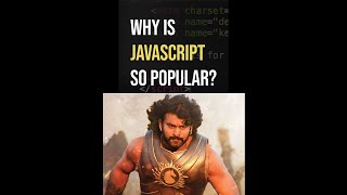 🔥Why JavaScript👌 is so popular🧑‍🎓 Why we need to learn JS  ✅ learn from svgie2047 📆 6th May [upl. by Divad599]