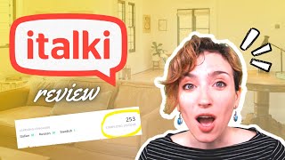 ITALKI REVIEW  how I started learning languages on italki and my honest opinion [upl. by Cedar988]