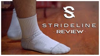 Strideline Sock Review [upl. by Ashien515]