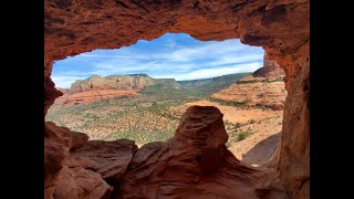 Casner Canyon  Cow Pies  Hangover  Windows  Munds Wagon Trail Loop Hike  Sedona AZ [upl. by Durer]