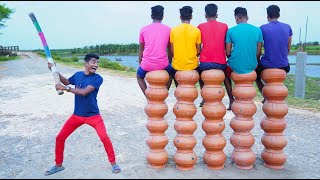 Must Watch New Special Comedy Video 2024 😎Totally Amazing Comedy 2023 Episode 01 By BidikFunLtd [upl. by Zel]