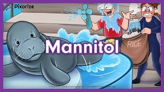 Mannitol Mnemonic for Nursing Pharmacology NCLEX [upl. by Ardnasac]