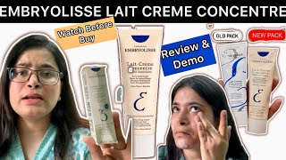 Embryolisse lait creme concentre review  How to use embryollise creme [upl. by Browning134]