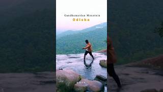 Gandhamardhan mountain odisha tourism hanuman mountains youtubeshorts ytshorts trending [upl. by Llerod]