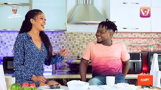 Cook with Wema Sepetu  S06E10 Kinata MC [upl. by Nennahs]