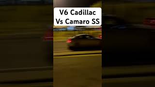 V6 Cadillac Moving like that🔥 shorts cars racing carracing trending work halloween [upl. by Sydalg642]