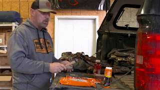 Whats In Your Turkey Bag w Jeff Danker Host of BUCKVENTURES [upl. by Nierman]