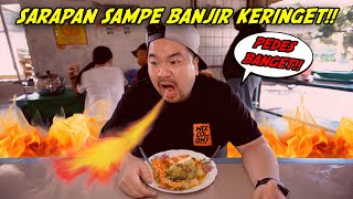 MAKAN SARAPAN KHAS BATAK YANG TERNYATA PEDES BANGET [upl. by Eki]