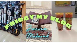 vlog  3  🇦🇪 Friday My Vlog  day outing  Jumma Mubarak  Ajman China Mall [upl. by Vharat247]