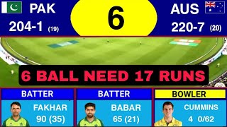 🔴Pakistan vs Australia 1st T20 Today Match 2024  Pak vs Aus 1st T20 Watch Score Commentary [upl. by Cruce408]