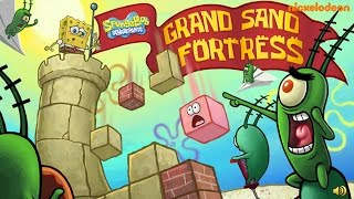 SpongeBob Squarepants Grand Sand Fortress New HighScore Gameplay [upl. by Lyrpa]