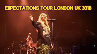 Hayley Kiyoko expectations tour  london UK 2018 [upl. by Airamahs926]