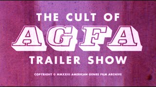 THE CULT OF AGFA TRAILER SHOW Official AGFA Trailer [upl. by Retsam68]